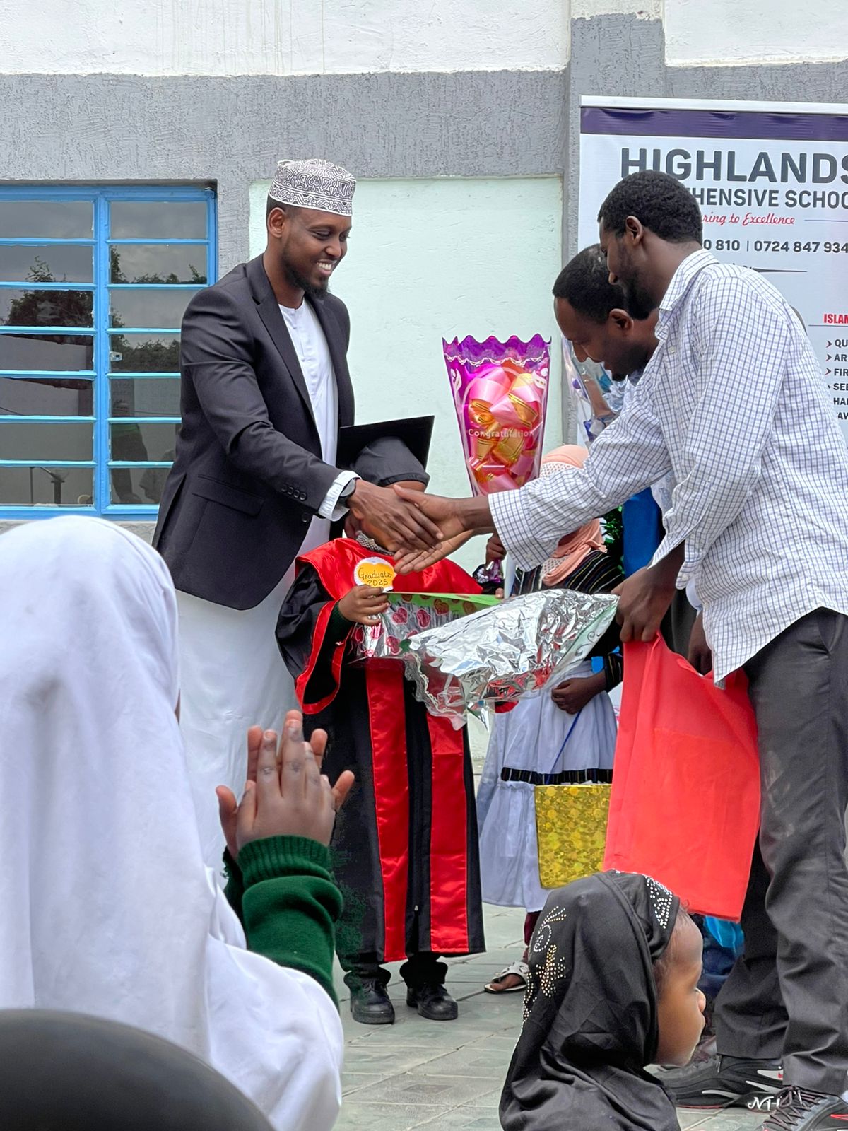 Mr Abdinoor Shariff - Director, Highlands Comprehensive School